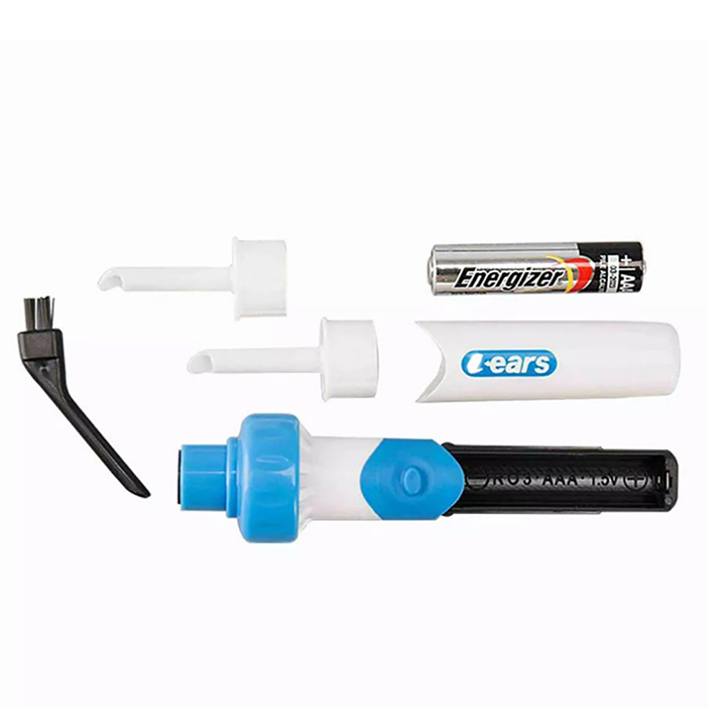 Electric Ear Suction Soft Head Cleaner Children Adult Electric Ear Suction Luminous Ear Digger Cross Border