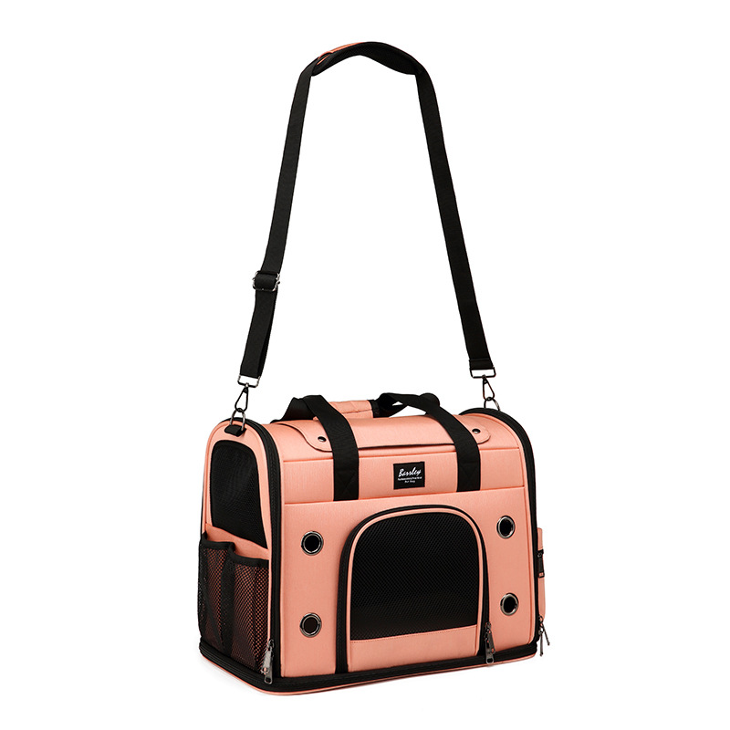 Pet bag 2023 new cat bag Amazon cross-border trolley pet box in stock wholesale multi-functional portable dog bag