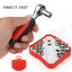 Shimon 13 pieces of small flying socket wrench combination suit 4-13mm 1/4 ratchet wrench tool suit