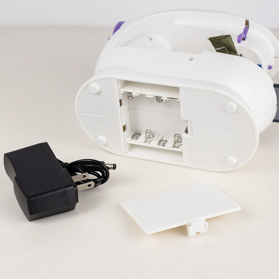 202 Small Electric Household Automatic Sewing Machine Home Version Sewing Portable Desktop Pedal Sewing Machine with Light