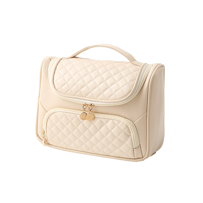 New Internet celebrity cosmetic bag high-grade portable travel wash bag portable waterproof large capacity cosmetic storage bag