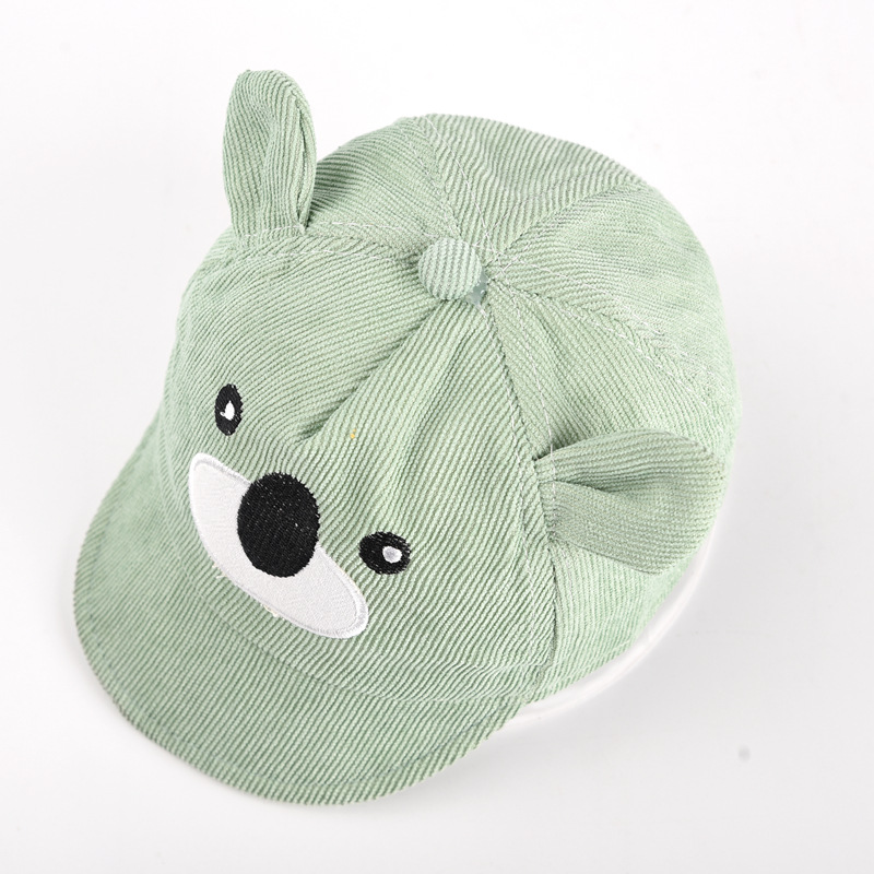 Children's hat new cross-border Korean style spring baby hat children's cute sun-proof peaked cap fashion baby hat_voghion.com