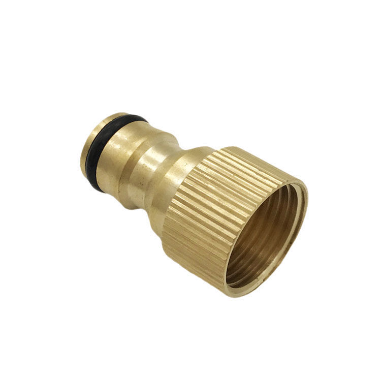 Lithium battery water gun connection nipple connector car wash water gun connector high pressure car wash water gun connector high pressure spray gun link