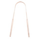 Rose gold U-shaped