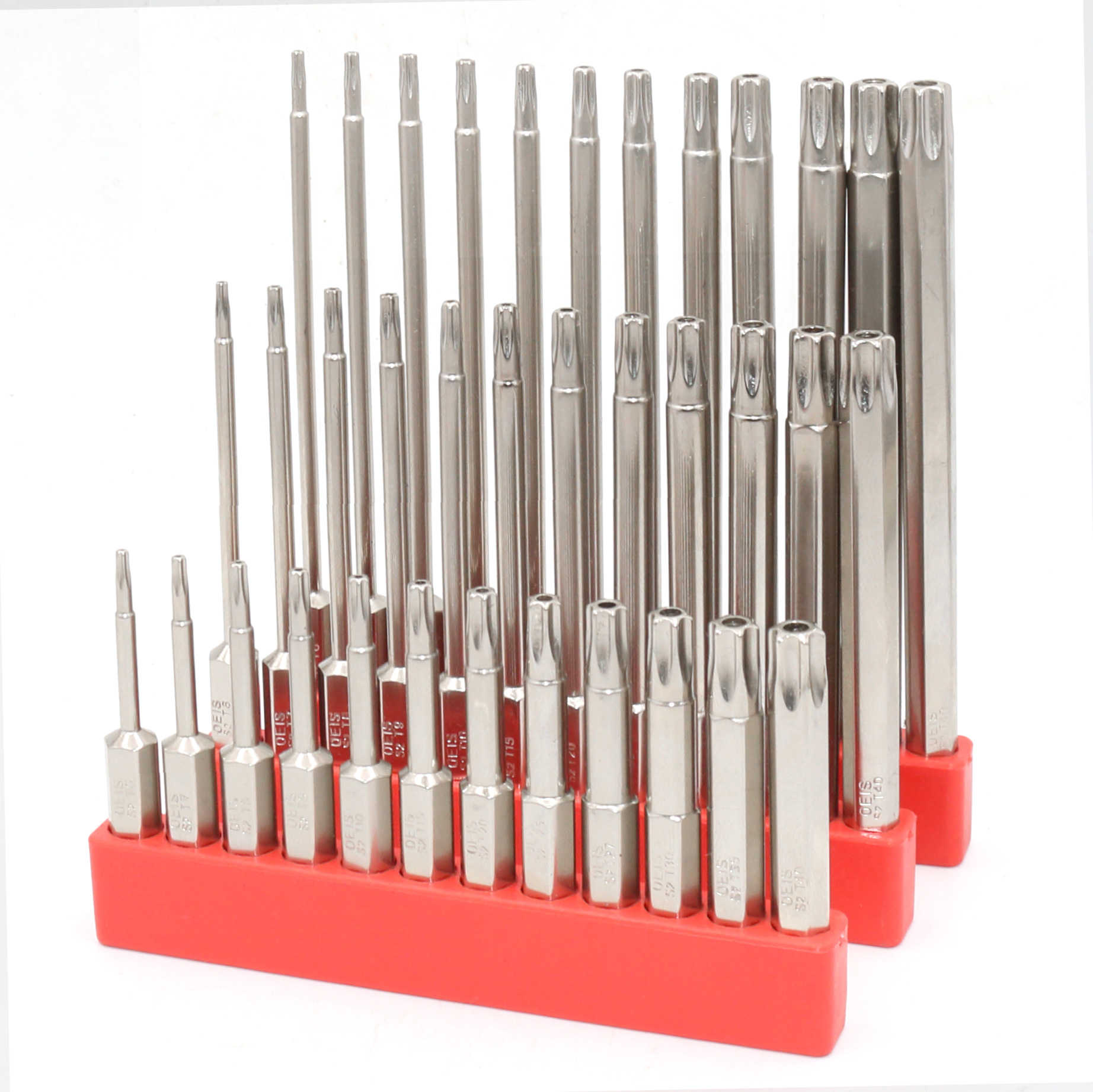 S2 steel 1/4 anti-rust plus hard plum blossom wind batch head set hexagon screw meter pneumatic batch nozzle electric screwdriver head