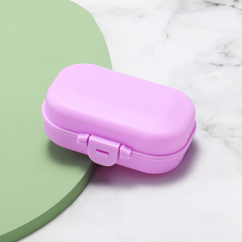 Fashion folding glasses box reading glasses myopia glasses plastic color box metal folding box simple glasses box wholesale