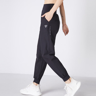 Summer New Thin Nape Loose Casual Pants Breathable Fitness Pants Sports Trousers High Waist Running School Pants for Women
