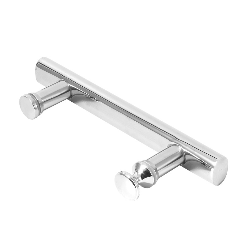 Flat Handle American Style Simple Bathroom Door Glass Door Sliding Handle Small Stainless Steel Glass Door Handle