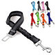 Dog car seat belt car reflective webbing safety rope elastic retractable rope new pet car cat rope