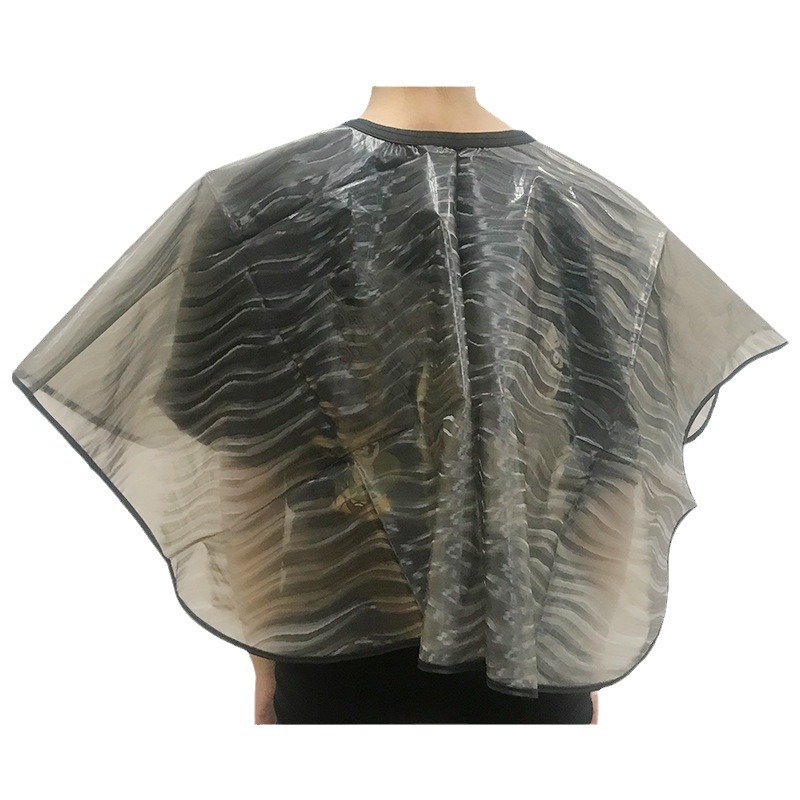 Perm shawl hairdressing hair treatment oil scarf hairdressing supplies ion ironing hair dyeing tools striped hair dyeing care shawl