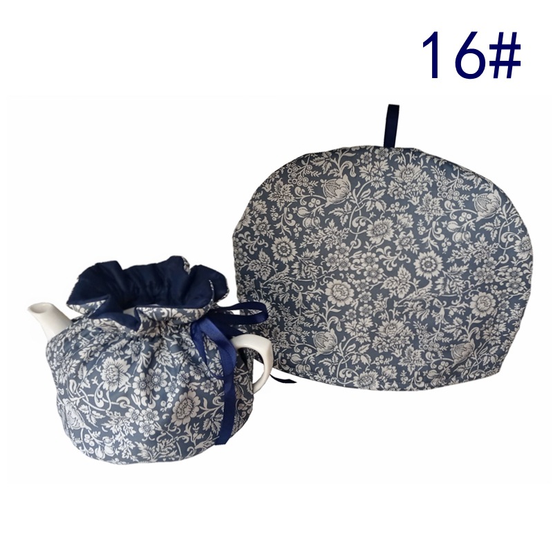 Household Tea Pot Insulation Cover Warm Dust-proof Anti-scalding Hand Cloth Cover Cotton Cloth Cotton Padded Tea Pot Cover
