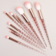 10 unicorn brush sets