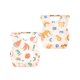 Rushan Baby Disposable bib baby feeding bag wash-free waterproof bib children's saliva towel spot wholesale