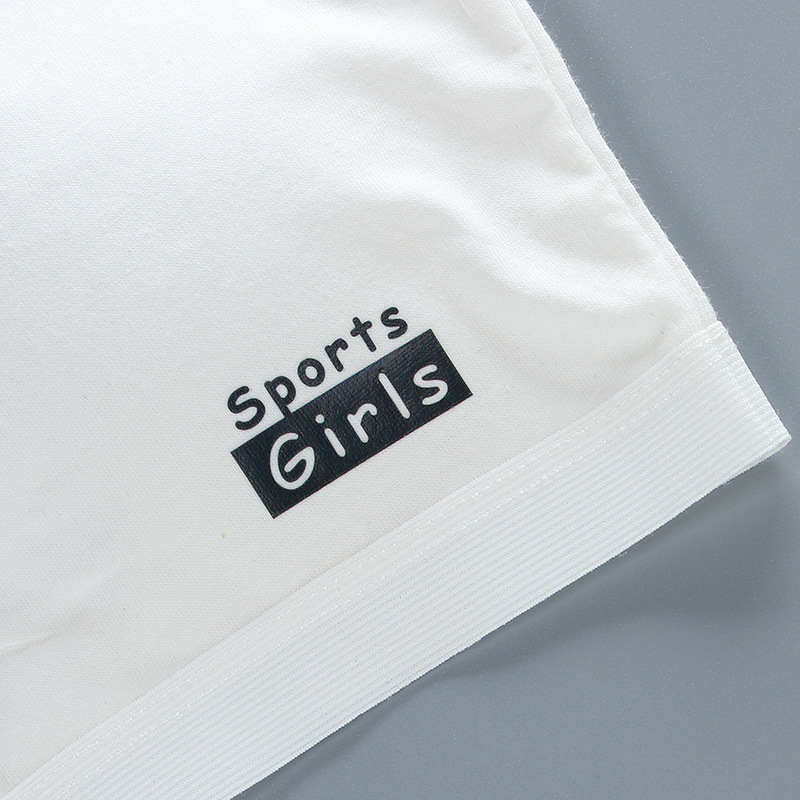 Girls' Bra Development Period Small Vest Pure Cotton Middle and Large Children's Bra 12 Underwear Sling Students Junior High School Students Sports