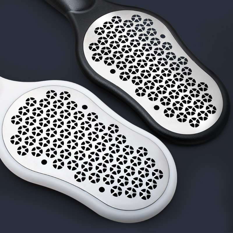 Factory Stainless Steel Anti-splash Foot File Foot Rubbing Foot Brush Care Foot Grinding Stone Foot Grinder to Remove Calluses Pedicure