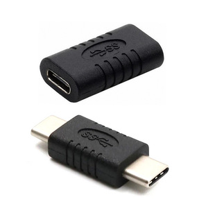 Type-C female-to-female adapter Type-C male-to-male adapter 3.1 extension head
