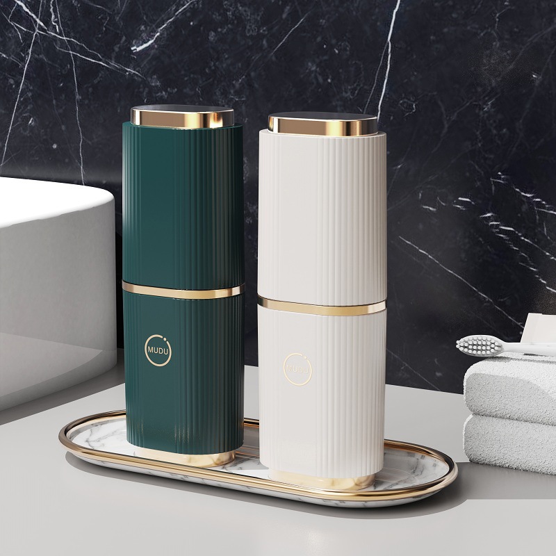 Light Luxury Travel Wash Cup Mouthwash Cup Brushing Mug Toothware Set Toothbrush Toothpaste Toothbrush Box