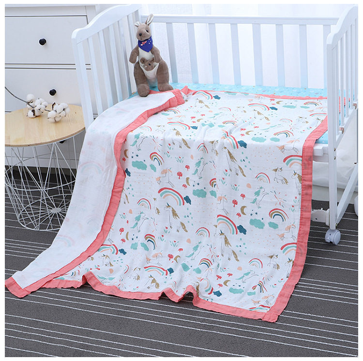 Bamboo Cotton Bath Towel - Style 10