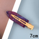 6# acetic acid 7cm traceless hairpin