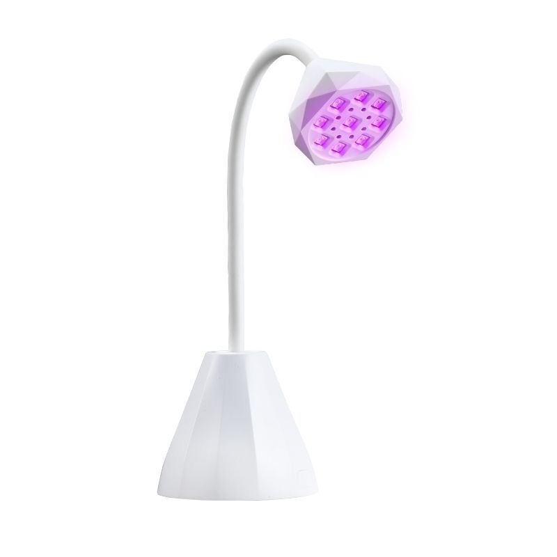 New Japanese nail drill stone phototherapy lamp desktop power storage induction non-black hand quick-drying nail polish glue phototherapy machine