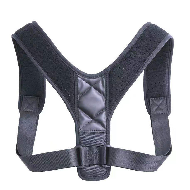 Cross-border Breathable Back Correction Belt Children's Humpback Correction Back Fixed Inner Wear Posture Belt Unisex