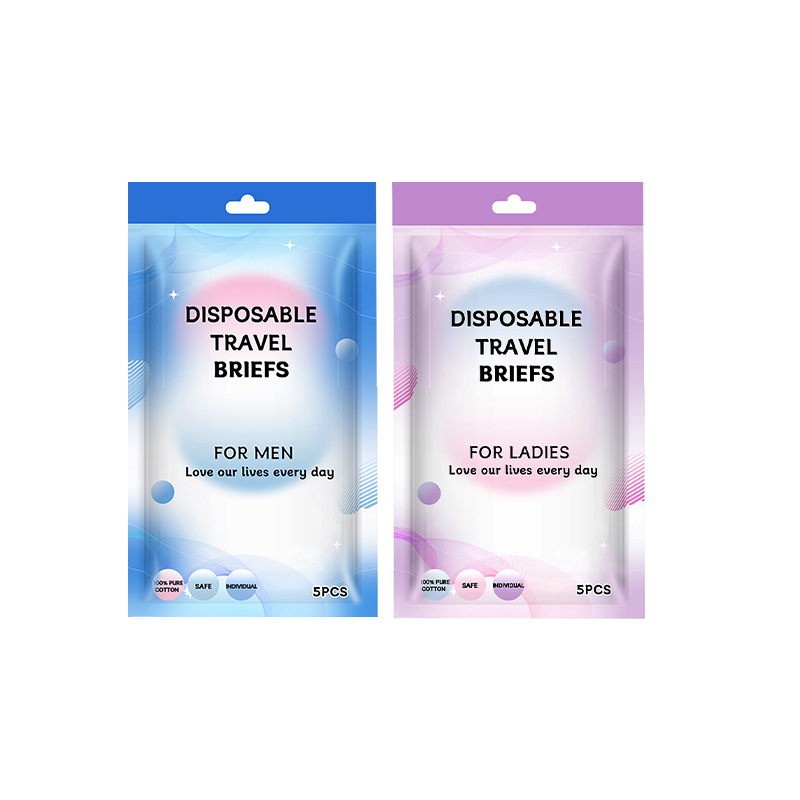 Disposable underwear cotton for men and women daily throwing maternal poor travel supplies wash-free wholesale