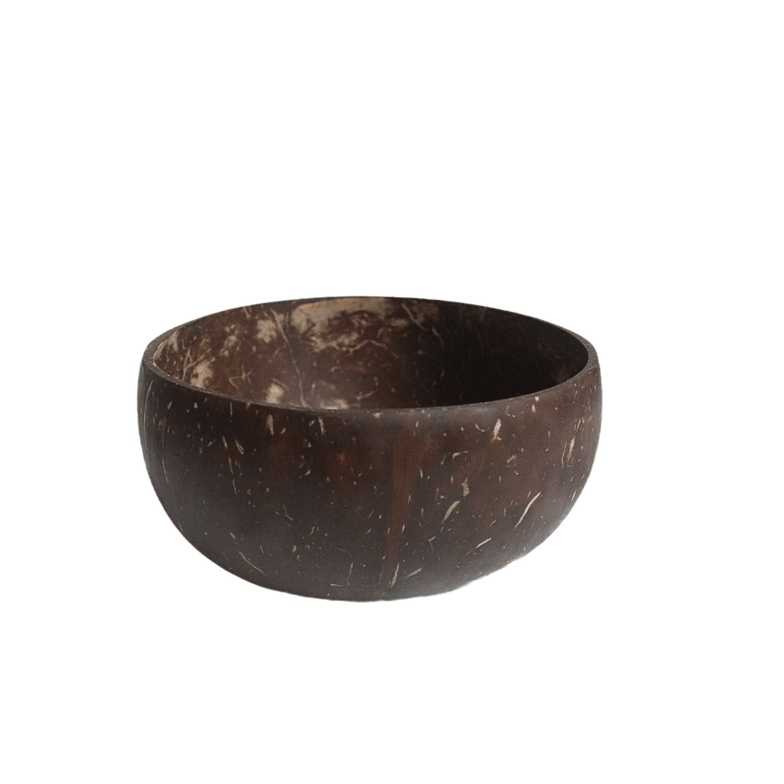 Vietnam coconut bowl dessert bowl Southeast Asian style tableware oatmeal salad light food bowl breakfast bowl environmentally friendly wooden bowl