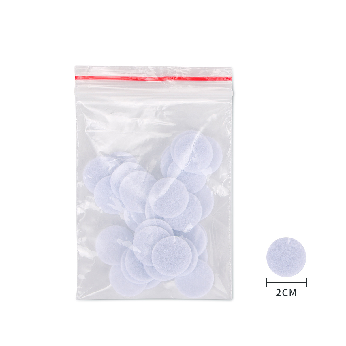 Black head filter cotton sheet electric blackhead instrument consumables small sponge wholesale beauty instrument filter cotton manufacturers