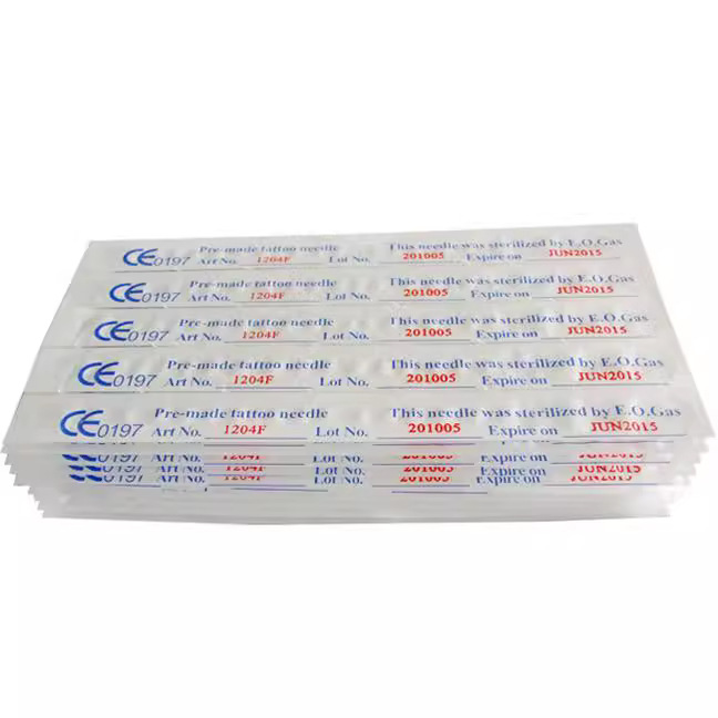 Disposable tattoo needle 50 PCs tattoo consumables cutting line fog multi-model tattoo machine accessories tattoo equipment