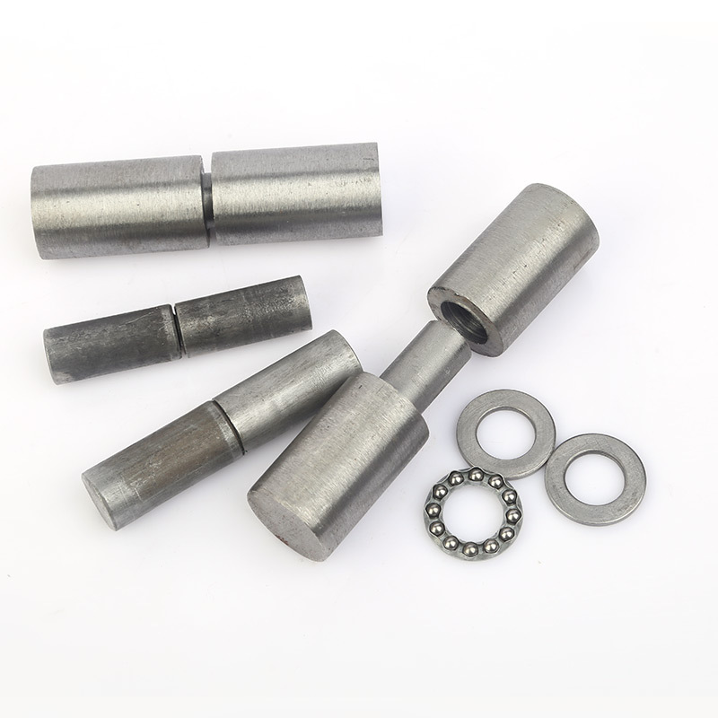 Welded door shaft rotating shaft hinge cylindrical hinge cylindrical door shaft detachment world shaft hinge welding hinge door shaft