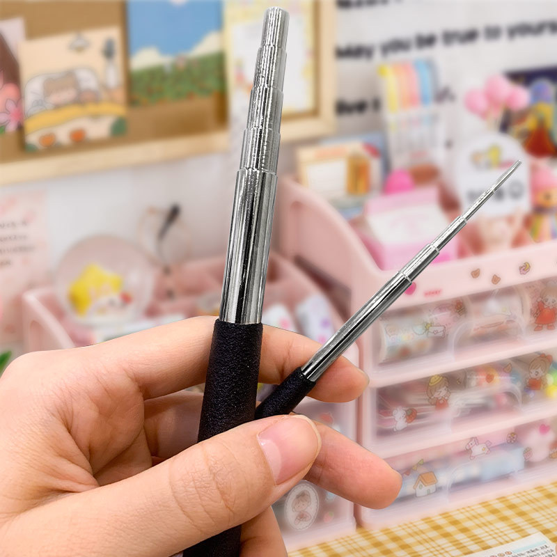 Five-section winding rod hand-woven rope braided coil diy tool pressing wire drawing wire winding wire wrapping flower