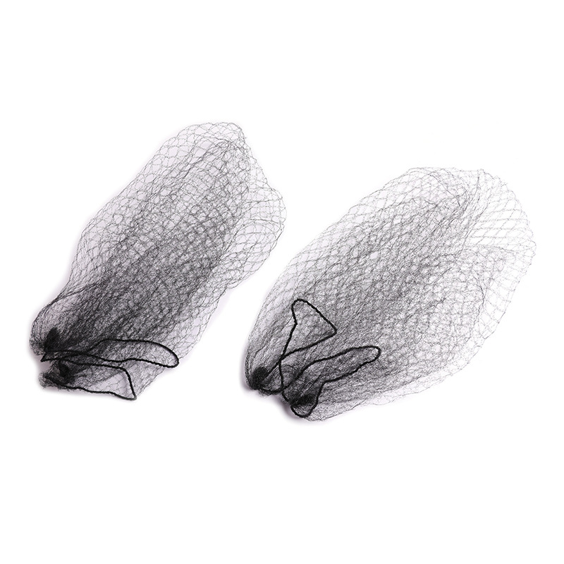 Wholesale studio ballet dance net bag head stewardess head flower hair invisible hair net wig disposable package