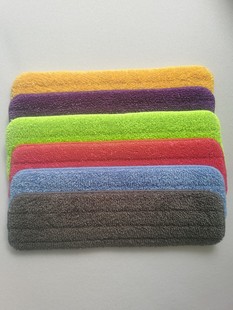 Water spray mop replacement cloth cleaning flat mop adhesive mop cloth