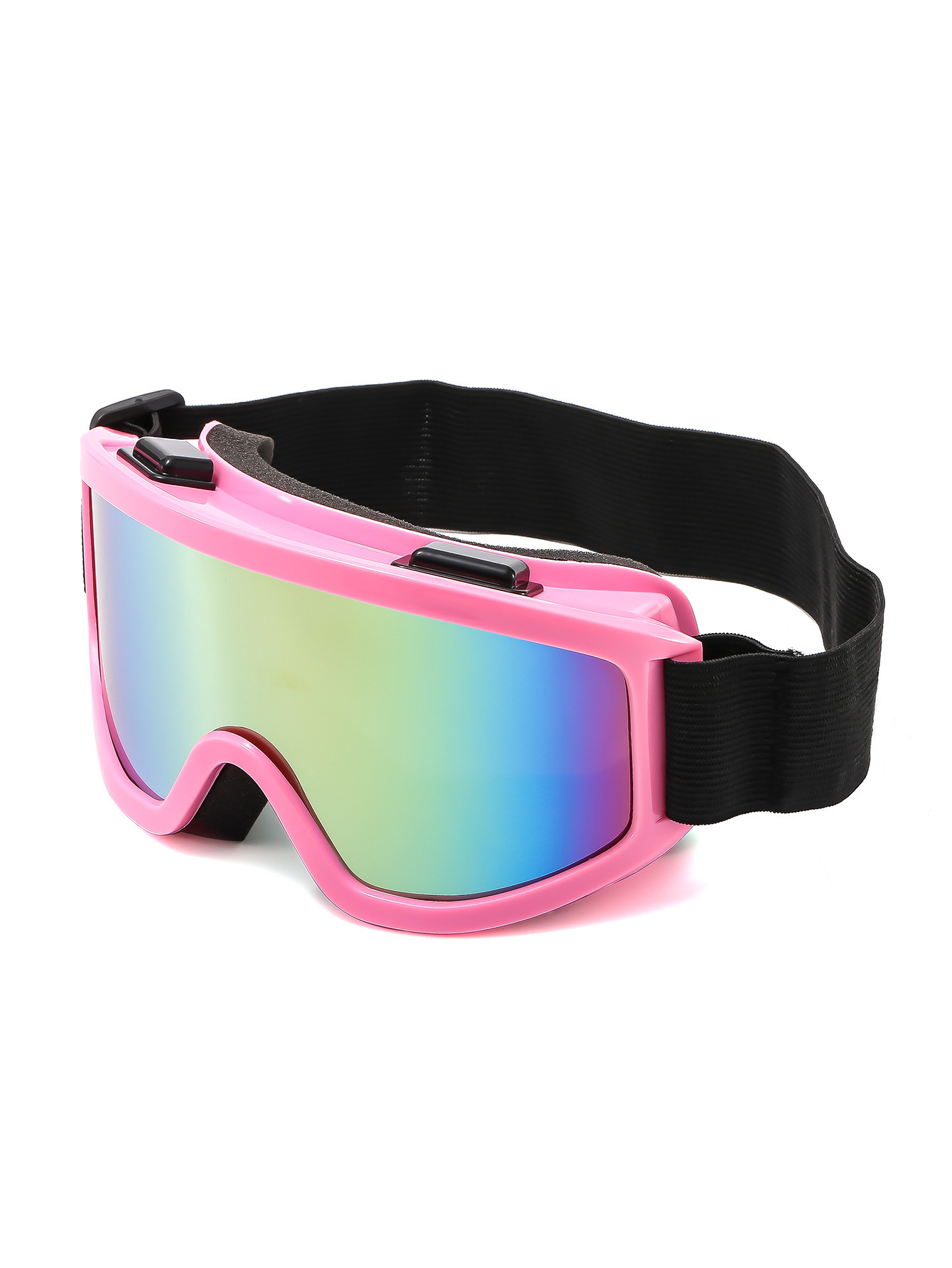 New double-layer anti-fog mountain skiing goggles outdoor large frame anti-wind sand dazzling polarized sports glasses_voghion.com