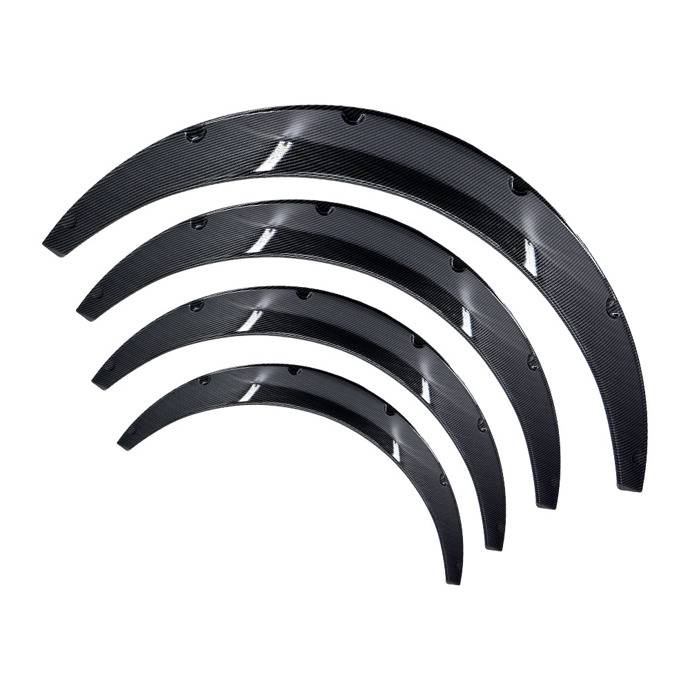 Car Wheel eyebrow modification suitable for SUV off-road vehicle wide external decoration wheel eyebrow fender wheel eyebrow universal type