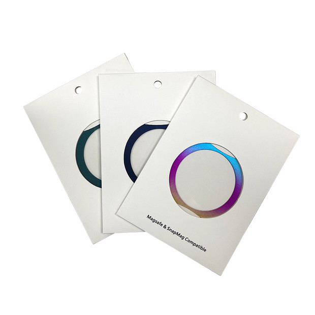 Magnetic sheet for Apple 14/13/12 wireless charging mobile phone shell iron ring magnetic ring magnetic ring color ring