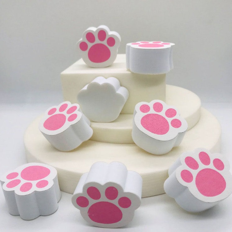 Mirror wipe bathroom glass mirror decontamination decontamination watermark faucet descaling cat claw cleaning sponge wipe no marks clean