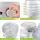 Vegetable and Dried Fruit Machine Food Dehydrator Household 110V Fruit Dryer Pet Food Hot Air Dryer Amazon