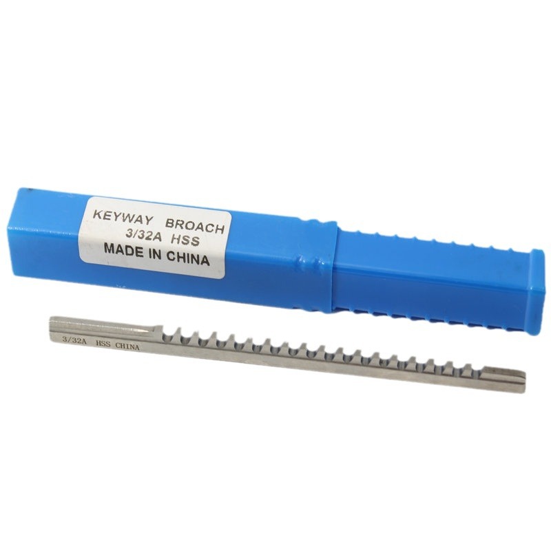 Shengyang A- grade keyway broach keyway high-speed steel broach multi-specification metric inch broach manufacturers in stock supply