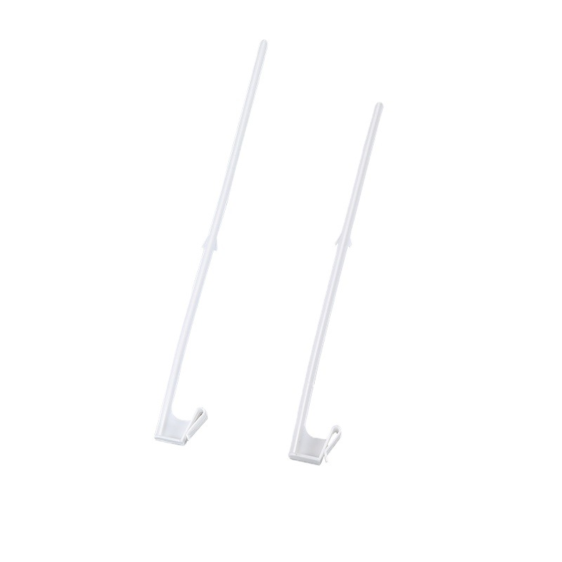 44cm barbed red flag car flag pole car window flag pole Rack car advertising small flagpole bracket car flagpole