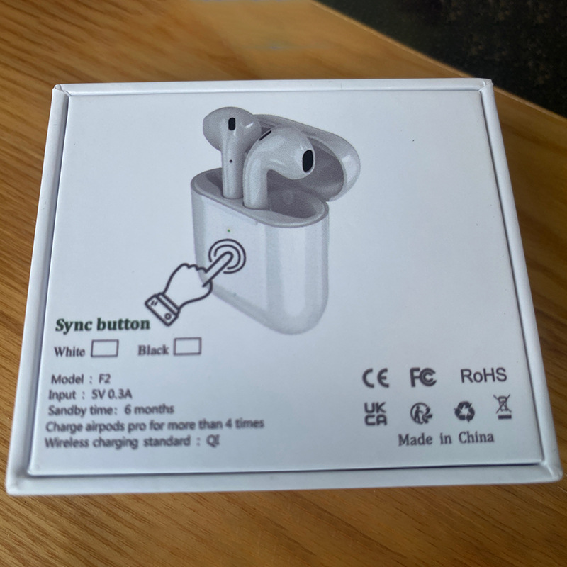 Amazon explosions generation two generation headset charging warehouse can give the original brand headset charging factory wholesale