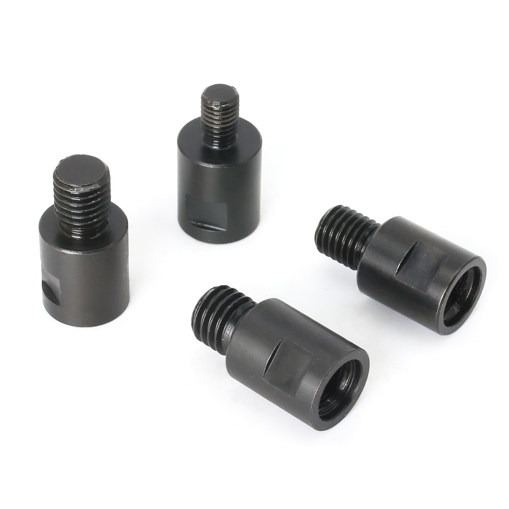 New hole opener drill bit conversion Rod M10 to M14 to American thread joint angle grinder accessories conversion head