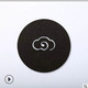 Absorbent cotton coasters