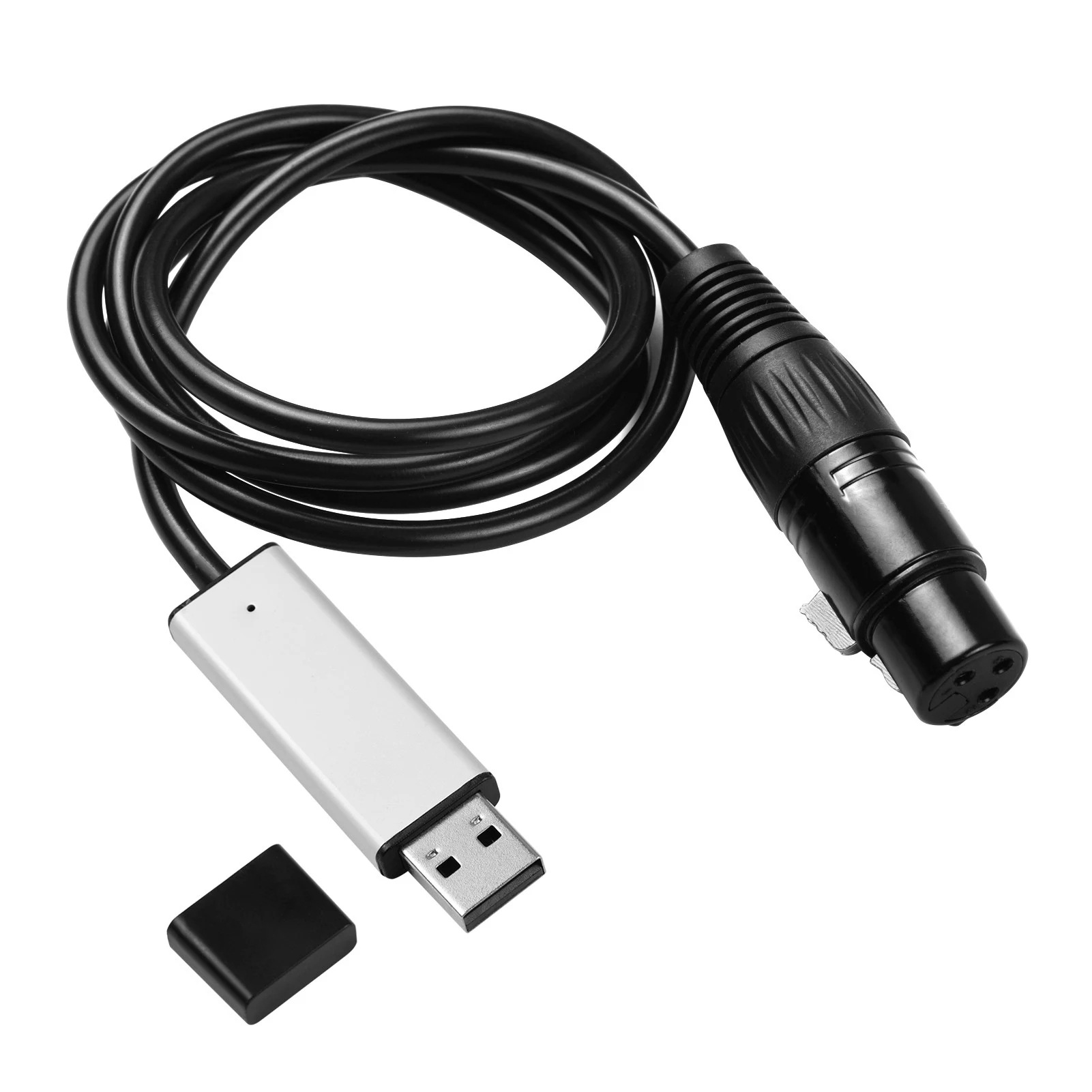 Трансграничная электронная коммерция, хит продаж, адаптер USB Для DMX512, консоль, сценический свет, программное обеспечение для управления компьютером, USB-d