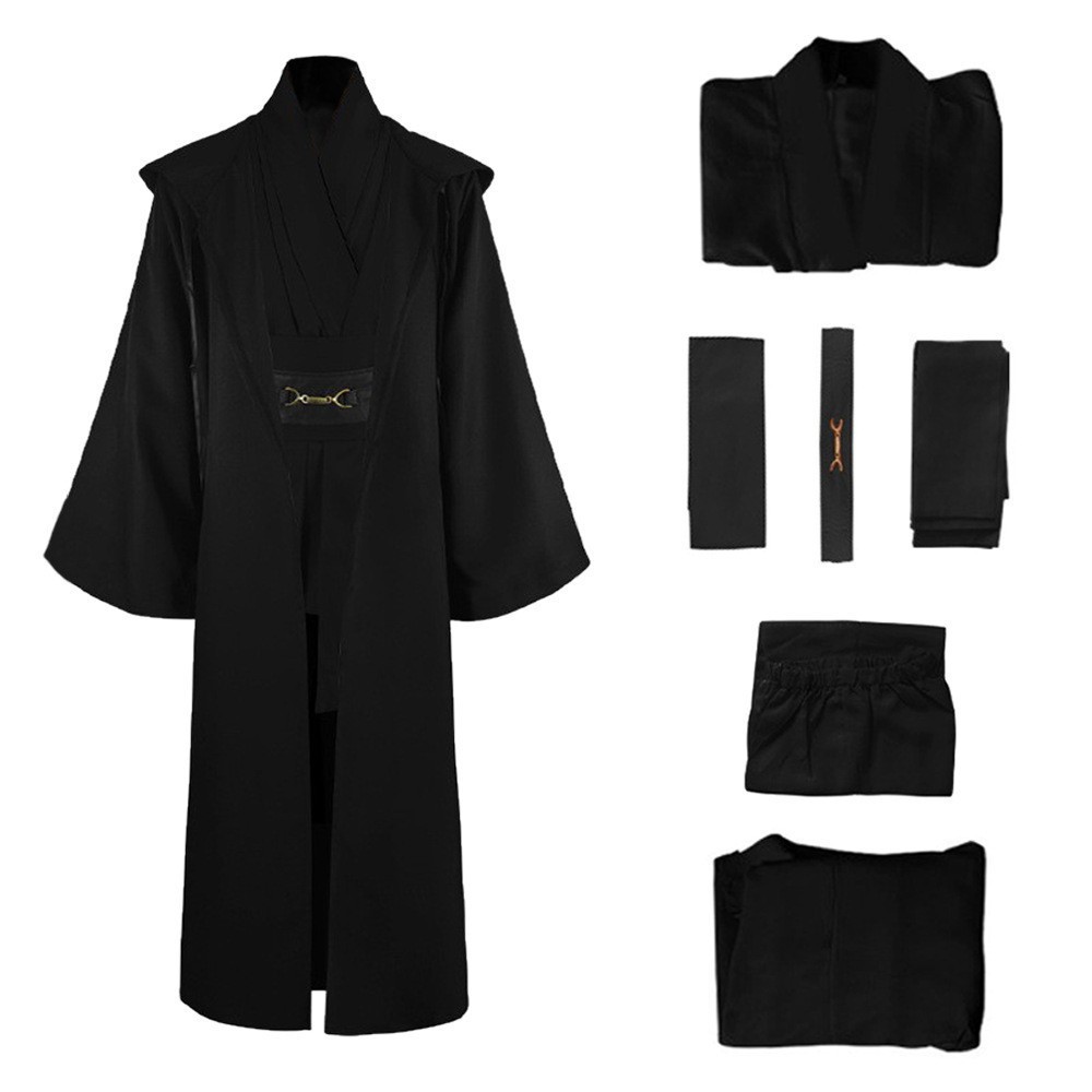 Halloween Jedi Cosplay Obi-Wan Kenobi Costume Star Wars cosplay Costume
