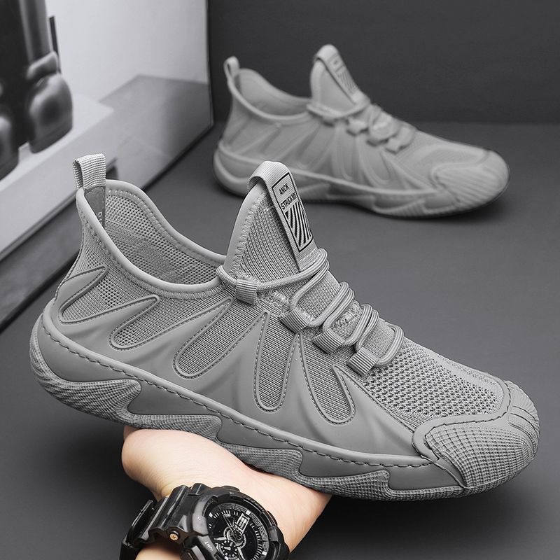 Shoes Men's 2023 Spring New Men's Sneakers Popular Flying Weaving Breathable Running Shoes Casual Men's Shoes