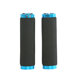 Bicycle sponge handle cover unilateral bilateral lock mountain bike grip non-slip sweat-absorbing foam handle gloves