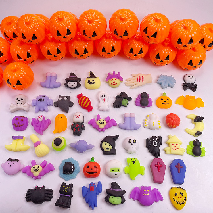 Amazon New Halloween Decoration Dress Up Toy Party Gift Combination suit All Saints Pinch Fun Gift