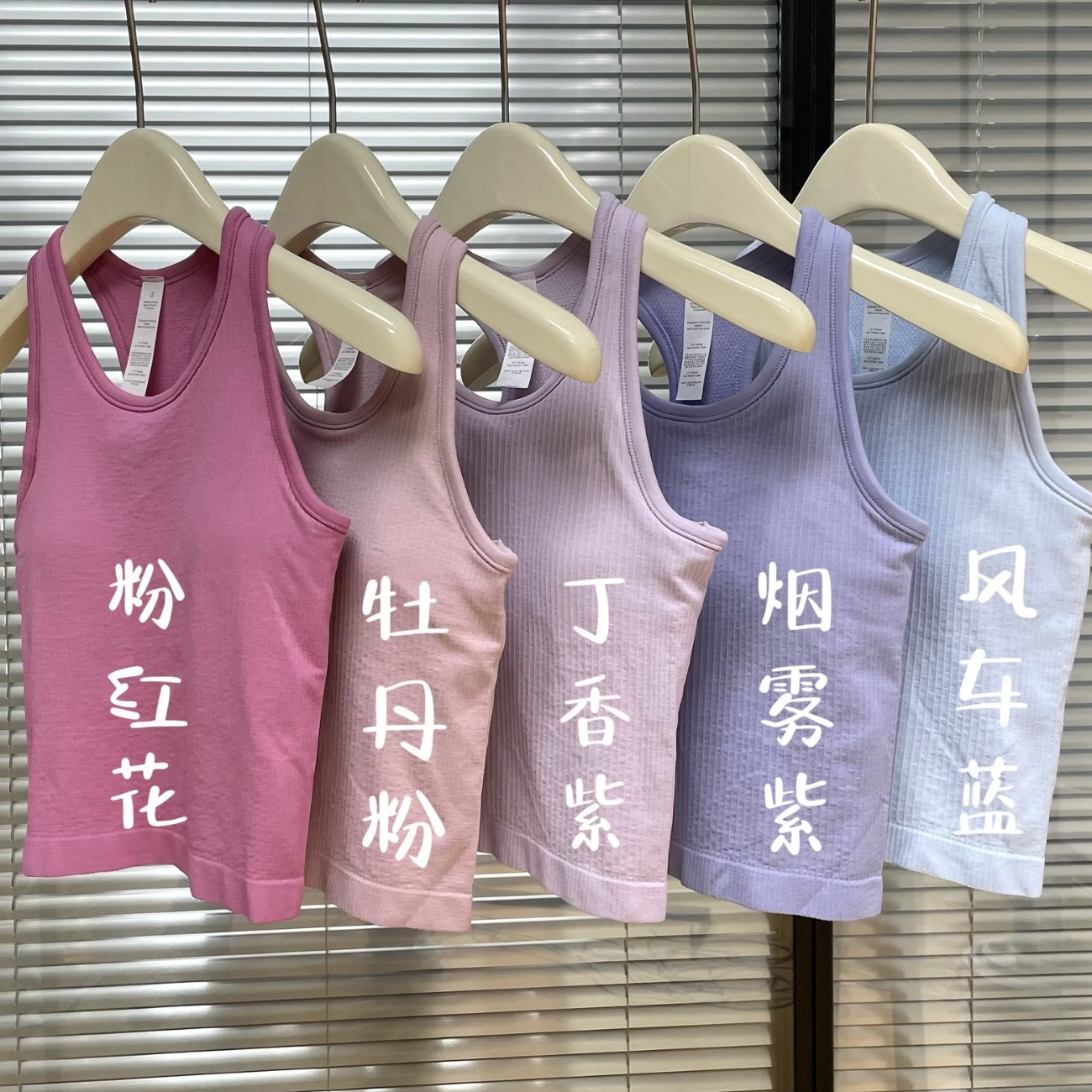 EBB Vest Thread with Chest Pad Yoga Top Breathable Quick-drying Running Sports Factory Fitness Clothes Pilates Summer