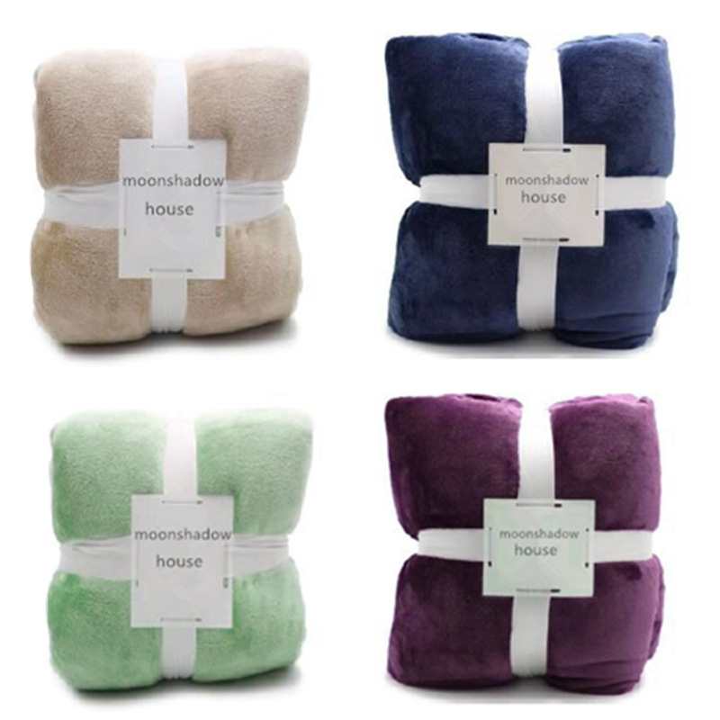 Small Blanket Office Nap Single Person Covered Legs Women's Portable Lunch Break Quilt Winter Coral Fleece Blanket Air Conditioning Blanket